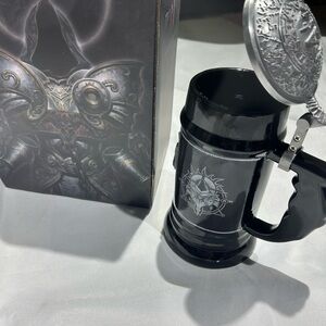 Diablo IV 4 Limited Edition Inarius & Lilith Stein 24 oz Heavy Cast Mug Blizzard